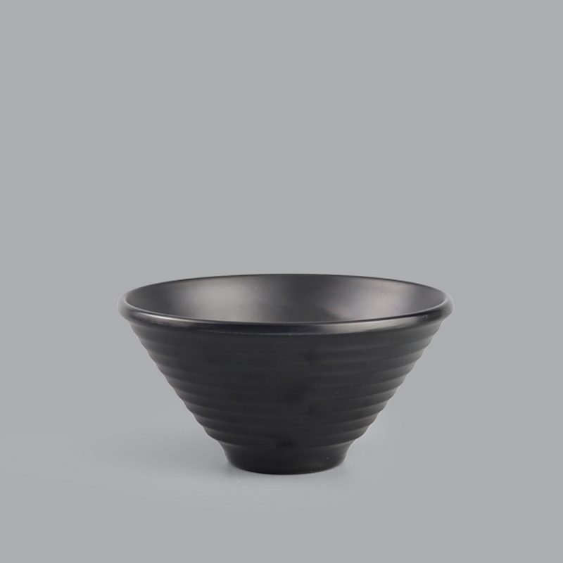 Chén cơm nhám 4.8'' - Black Chén cơm nhám 4.8'' - Black