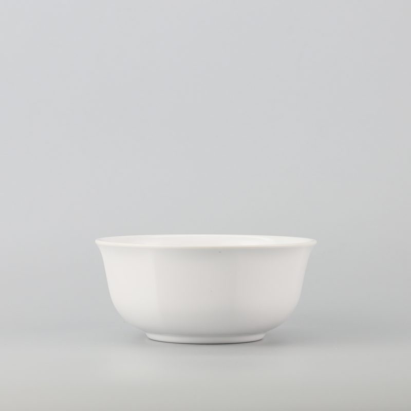 Chén cơm vuông 4.5" - White Chén cơm vuông 4.5" - White