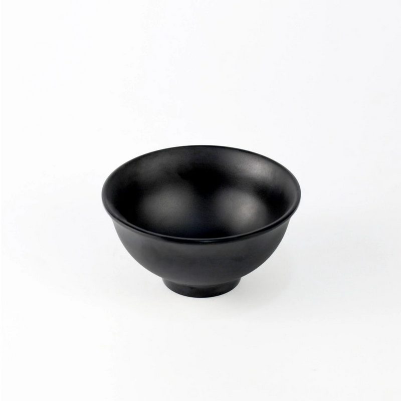 Chén Cơm Nhám 4.5" - Black Chén Cơm Nhám 4.5" - Black