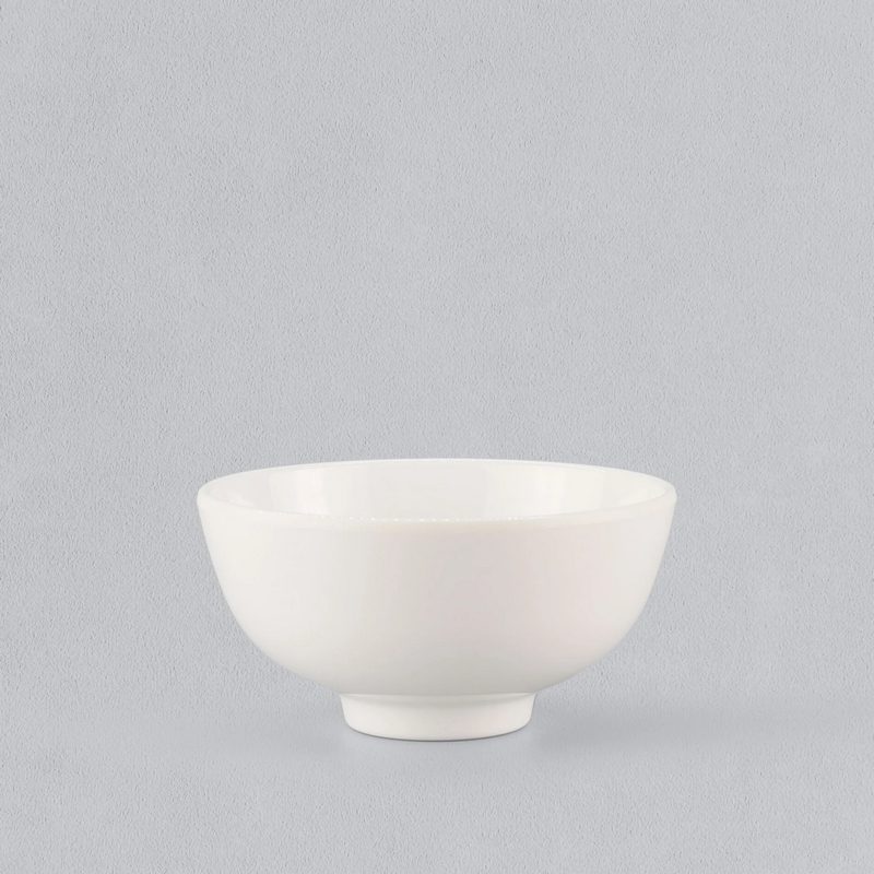 Chén Cơm Trơn 4.5" - Porceline Chén Cơm Trơn 4.5" - Porceline