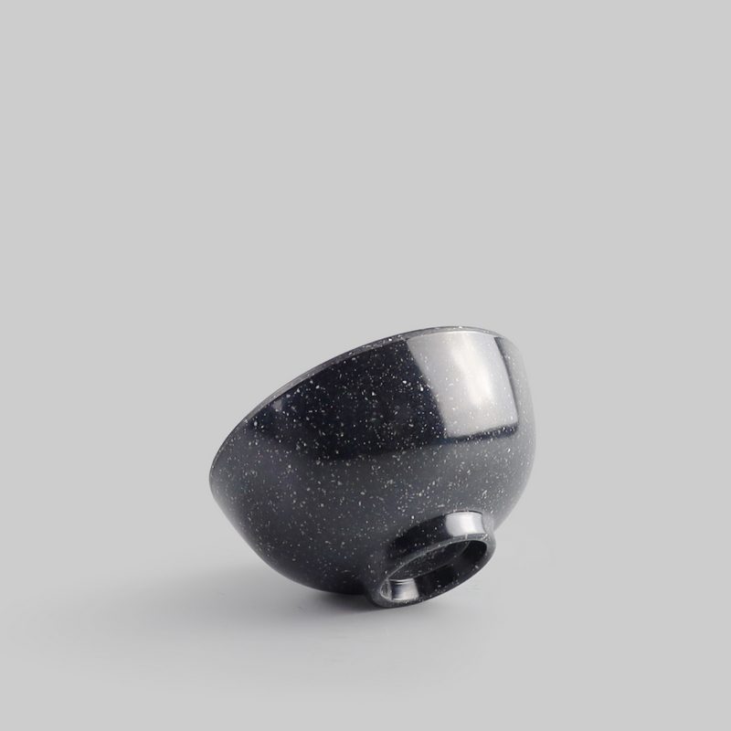 Chén Cơm Trơn 4.5" - Granite Black Chén Cơm Trơn 4.5" - Granite Black