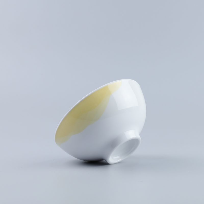 Mẫu Chén Cơm Tròn 4.5" Summer Sky Yellow