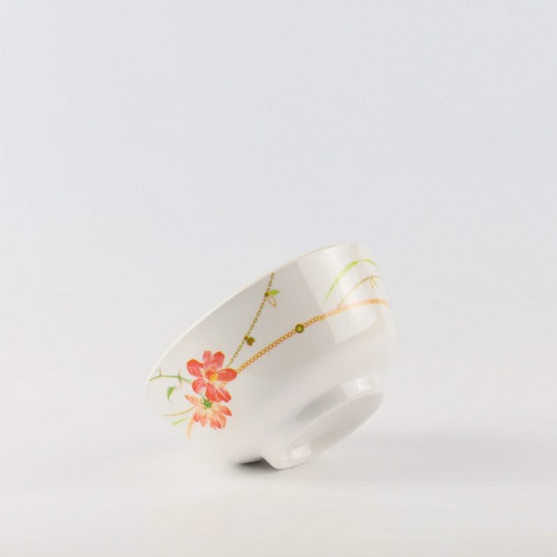 Mẫu Chén soup 3.5" Flora Love