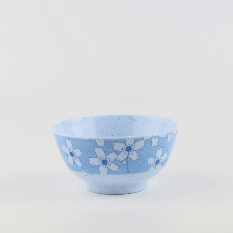 Mẫu Chén cơm 4.5" Blue Sakura