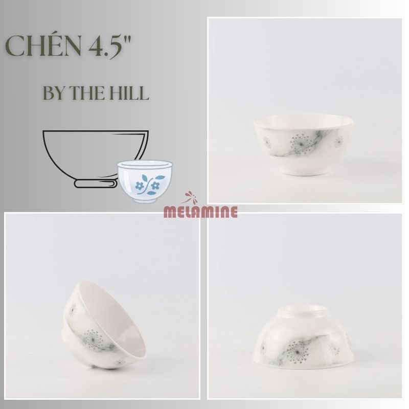 Chén cơm 4.5" By The Hill
