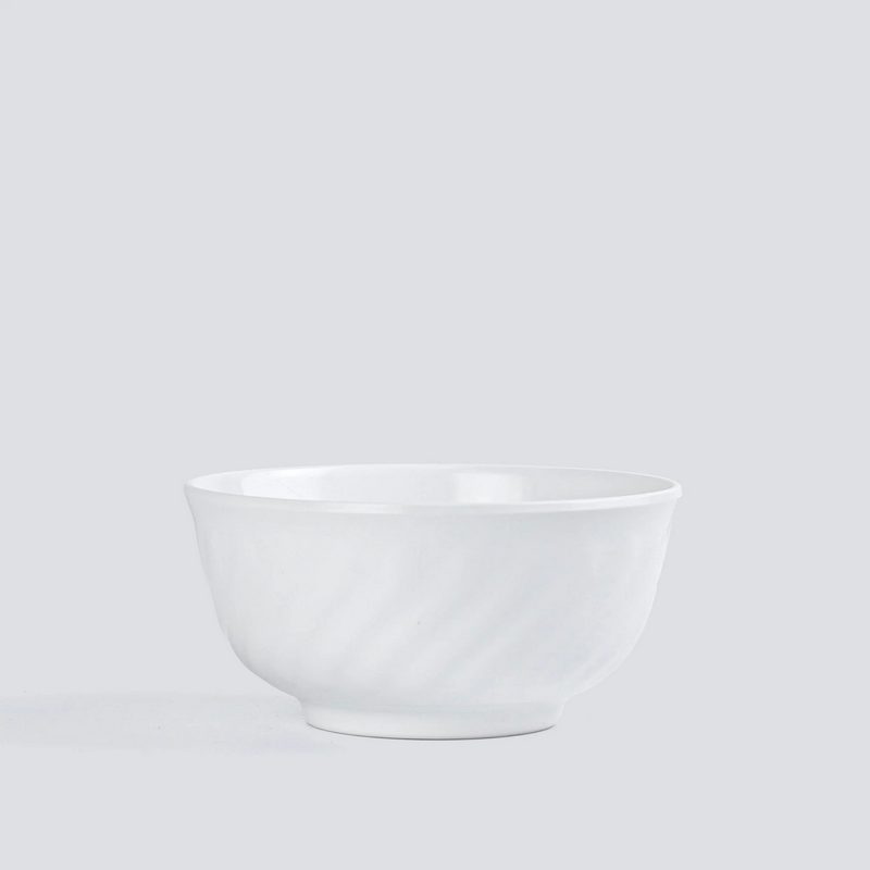 Chén Cơm Xoắn 4.5" | BV435 - White Chén Cơm Xoắn 4.5" | BV435 - White