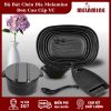 Bo Bat Chen Dia Melamine Den Cao Cap VC 4