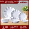 Bo Bat Dia Melamine Ngoc Su Van Thach VC 2