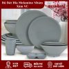 Bo Bat Dia Melamine Nham Xam VC 2