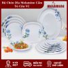 Bo Chen Dia Melamine Cam Tu Cau VC 2
