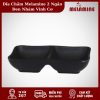 Dĩa Chấm Melamine 2 Ngắn Đen Nhám Vinh Cơ