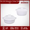 Tho Noi Melamine Trang Vinh Co Thố Nồi Melamine Trắng Vinh Cơ