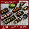Bộ Tô Chén Dĩa Melamine Horeca In Logo