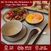 Bộ Tô Chén Dĩa Melamine In Logo Cho Nhà Hàng