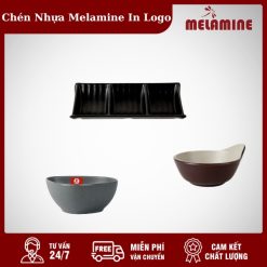 Chén Nhựa Melamine In Logo