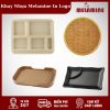 Khay Nhua Melamine In Logo