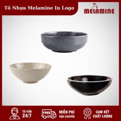 Tô Nhựa Melamine In Logo